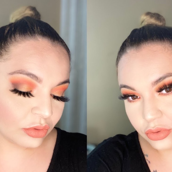 Kara Beauty "Orange Pop" eyeshadow palette - Picture 6 of 7